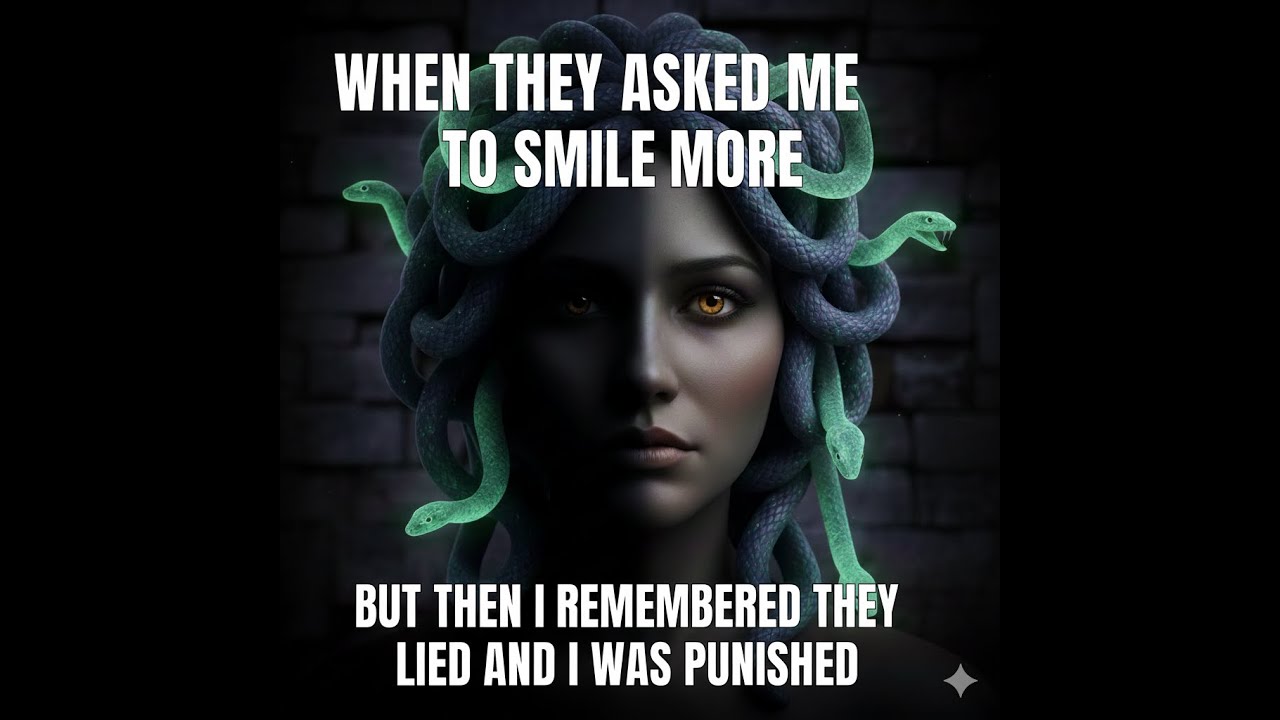 “The Tragic Truth of Medusa | Greek Mythology Explained”