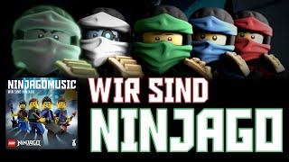 LEGO NINJAGO - Wir Sind Ninjago (We Are Ninjago) [Official Audio]