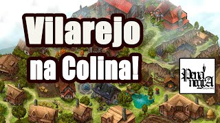[Inkarnate] Timelapse - Village on the hill