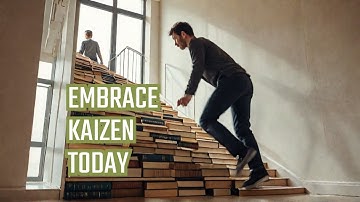 Unlock Your Potential with Kaizen! Small Steps, Big Changes! 🔥