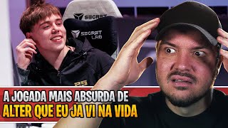 APEX REACT | Um 1v3 de ALTER da forma MAIS HUMILHANTE POSSÍVEL!