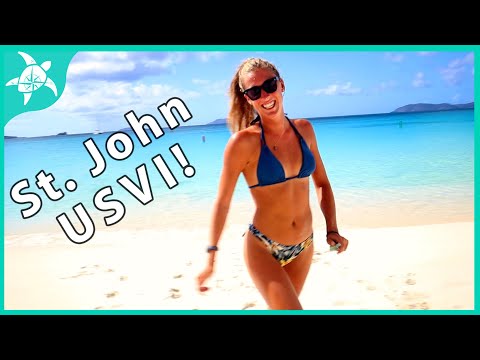 Video: Suchen Sie Die Geheime Karibik Auf St, John, USVI - Reise