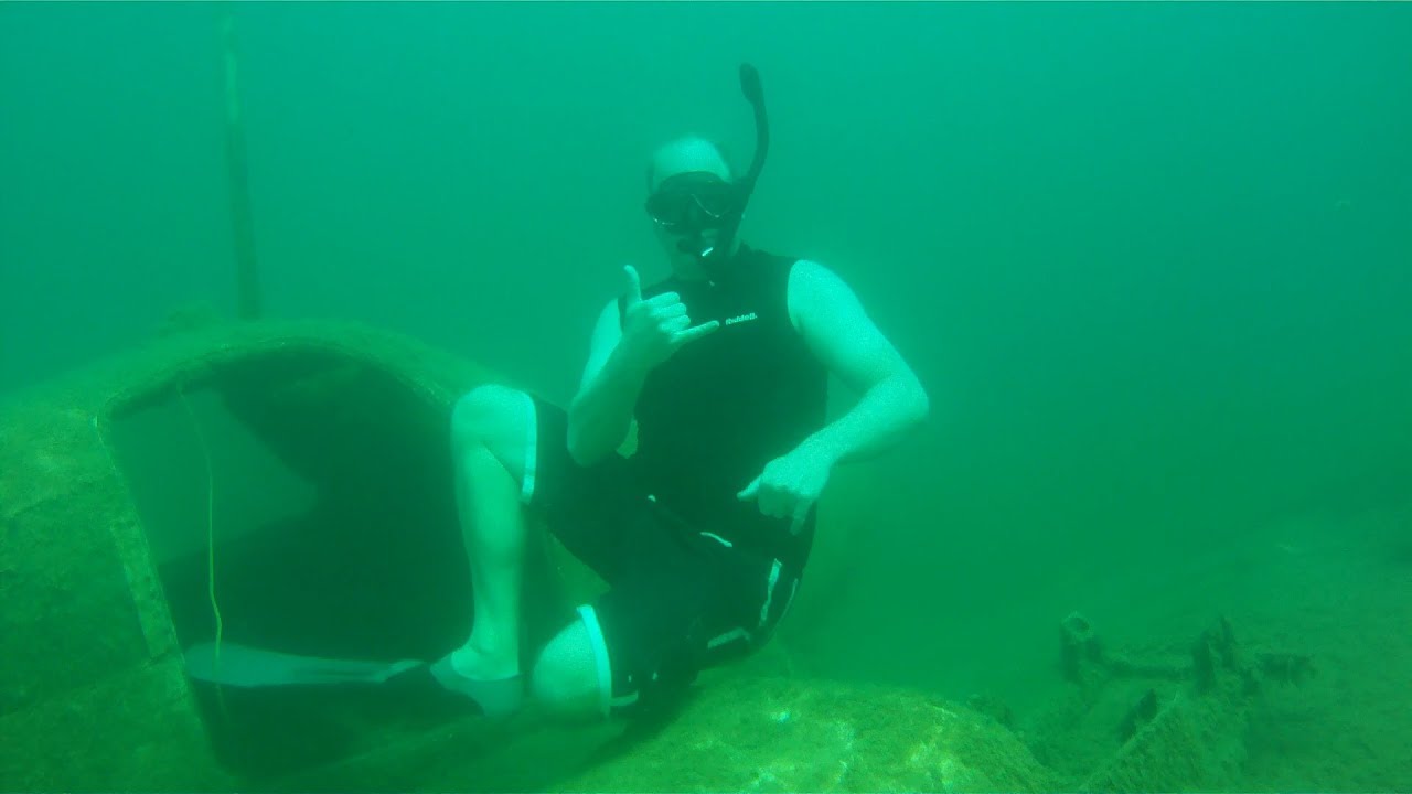 Plane Freediving Sand Hollow Reservoir, Utah YouTube