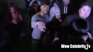 Black Chyna spotted at Ace Of Diamond Night Club in Hollywood