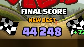 44248 POINTS - Get Out And Push Team Event - Hill Climb Racing 2