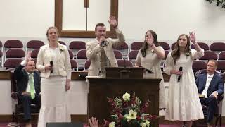 Video thumbnail of "Worthy Is The Risen Lamb 4.4.21"