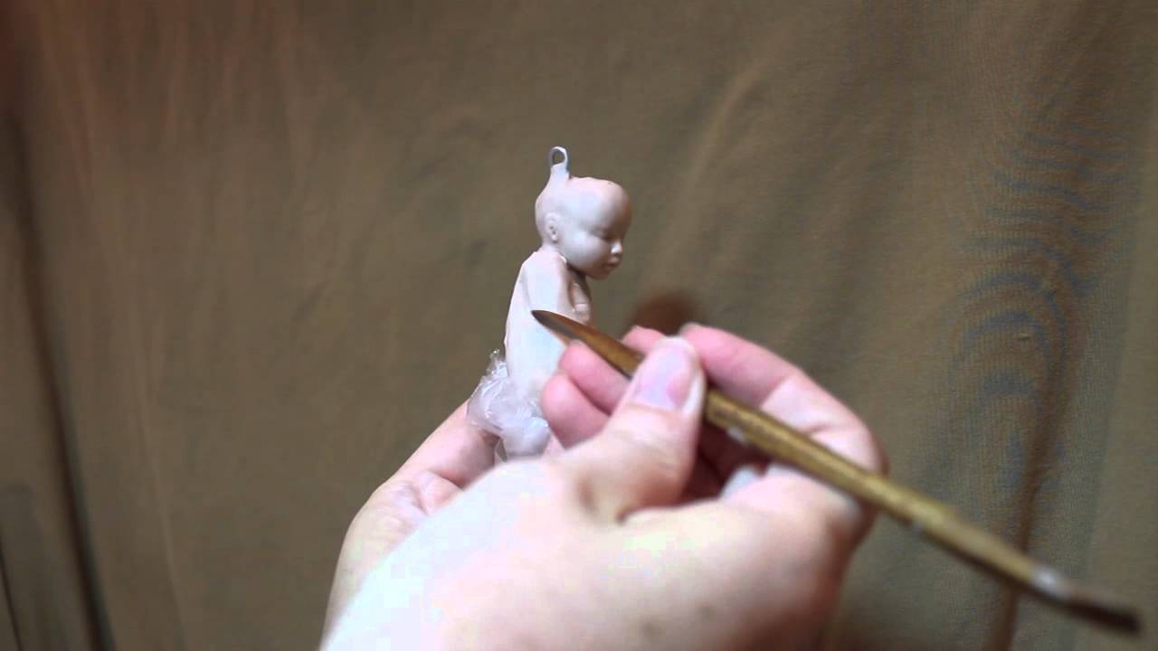 Sculpt a Baby Mermaid