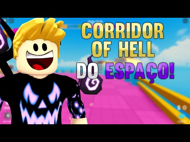 Roblox - CORREDOR CAI CAI BRASILEIRO (Corridor of Hell) 