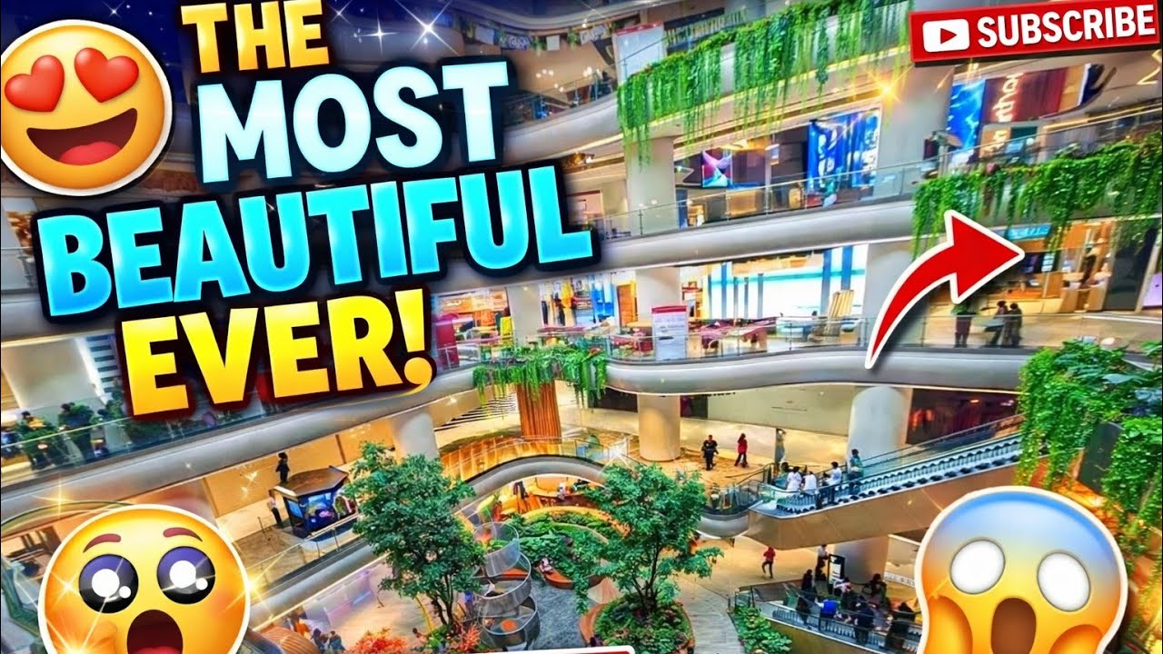 Most beautiful Mall ever in Karnataka..| Mall of Asia looks...