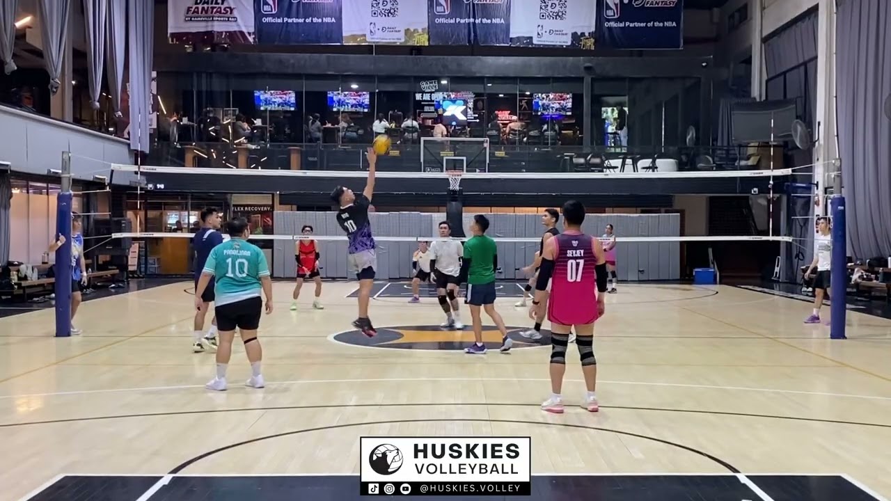 June 14, 2025 - Game 3 (High Caps vs Towie) | Huskies Volleyball