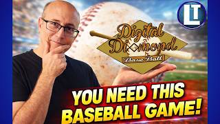 DIGITAL DIAMOND BASEBALL Review for Board Gamers & Baseball Sim Fans