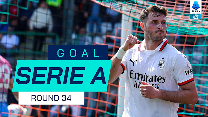 GOAL SERIE A | Santi Gimenez Back on the Scoresheet | Goal Collection | Round 34 | Serie A 2024/25