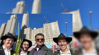 Jewish festival Sukkot | New York city | 13th oct 2022