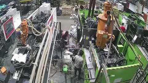 # Mould fall down during Change Over