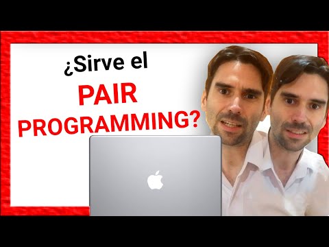 ¿En verdad sirve el PAIR PROGRAMMING? 👩‍🦰 💻👦