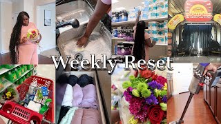 Productive Weekly Reset: Cleaning, Home Restock, Car Wash, Self Care, Organizing *Relaxing*