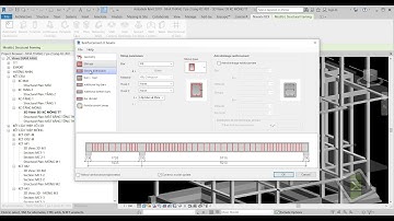 BÀI 8.Vẽ nhanh thép dầm tự động bằng Naviate REX
