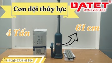 Đội chai thủy lực 4 tấn 2 cấp 610mm TH804001