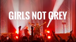 AFI | STRENGTH THROUGH WOUNDING/GIRLS NOT GREY | LIVE @ Hollywood Palladium 3/25/22