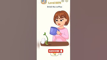 🧩 DOP 2 Level 2673 – Drink the Coffee | Delete One Part Puzzle Solution#dop2#legacygamehub #viral