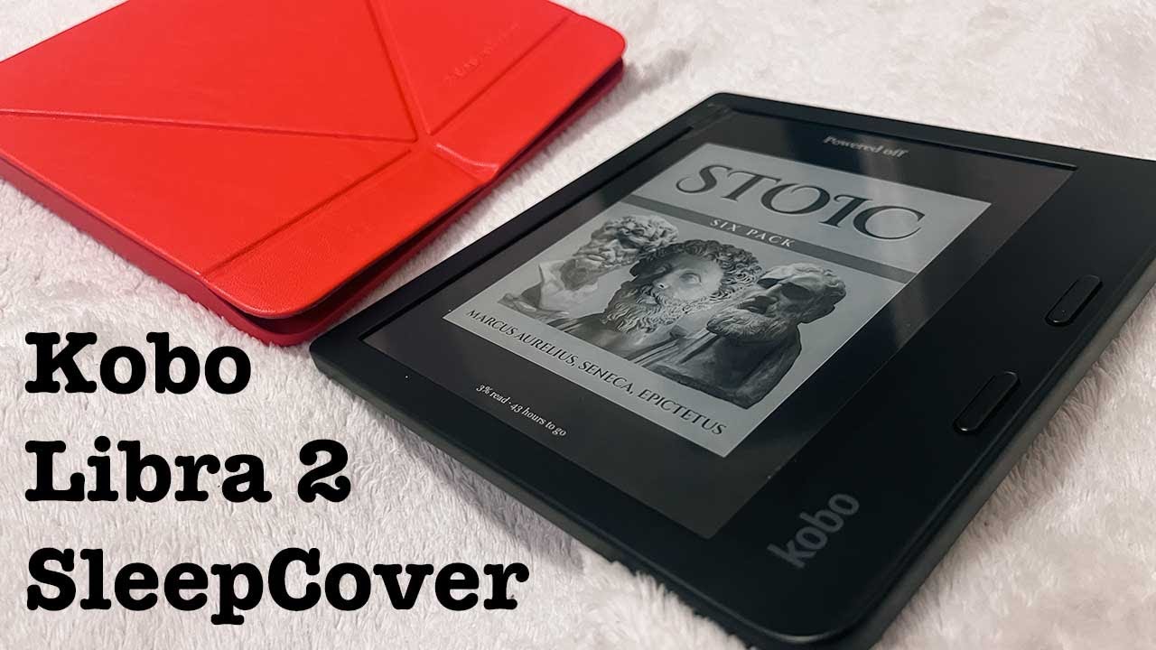 The Easiest Way to Remove SleepCover of Kobo Libra 2 - YouTube