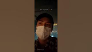 sehun instagram live 221107 from jakarta sub indonesia #exo #sehun