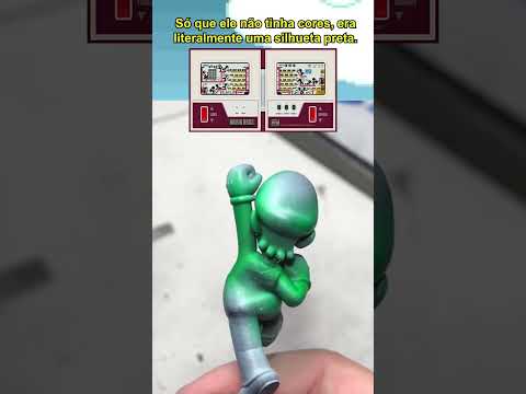 Antigamente o Luigi