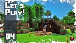 Minecraft Timelapse - SURVIVAL LETS PLAY - Ep. 04 - AFK Fish Farm! (WORLD DOWNLOAD)