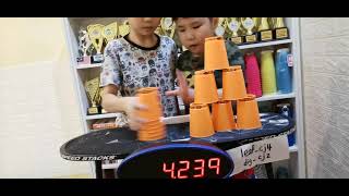 Sport Stacking Freestyle
