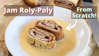 How to make Jam Roly-Poly | Classic British Dessert Recipe