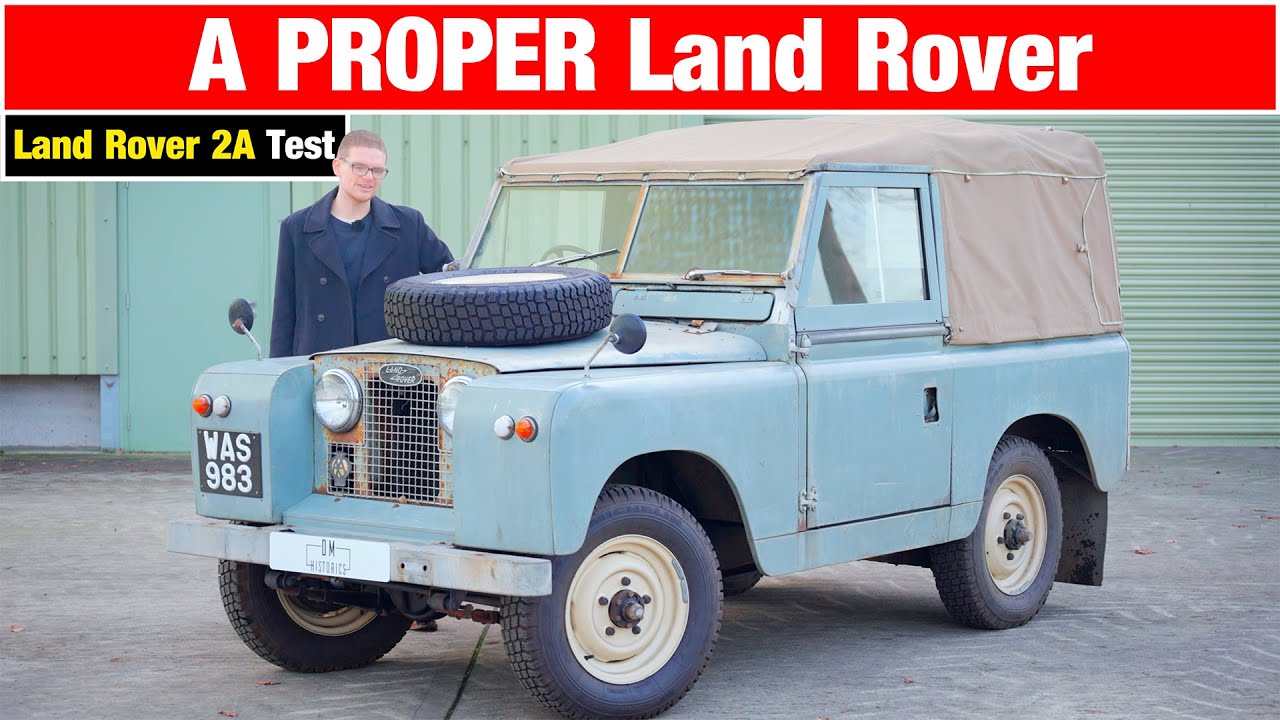 Why Is The Land Rover SO Iconic? Series 2A Road Test
