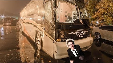 jack from ajr gets hit by twenty one pilots’ tour bus