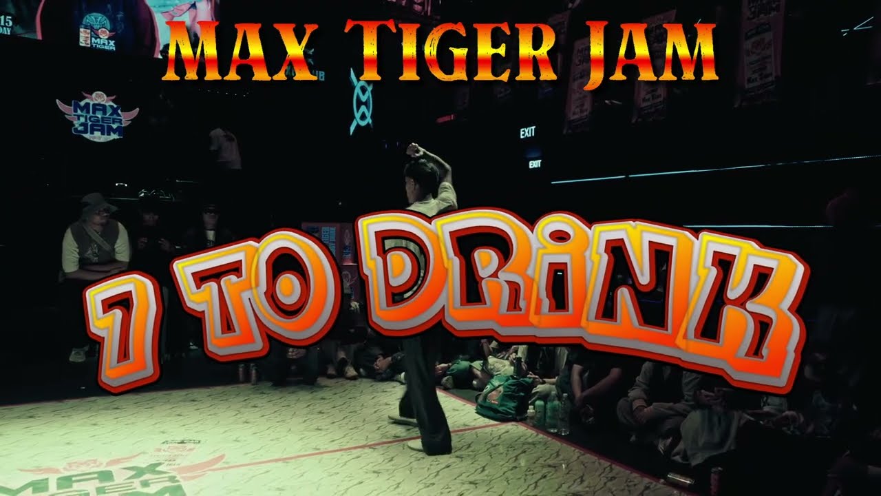 7 TO DRINK MAX TIGER | OPEN STYLE |