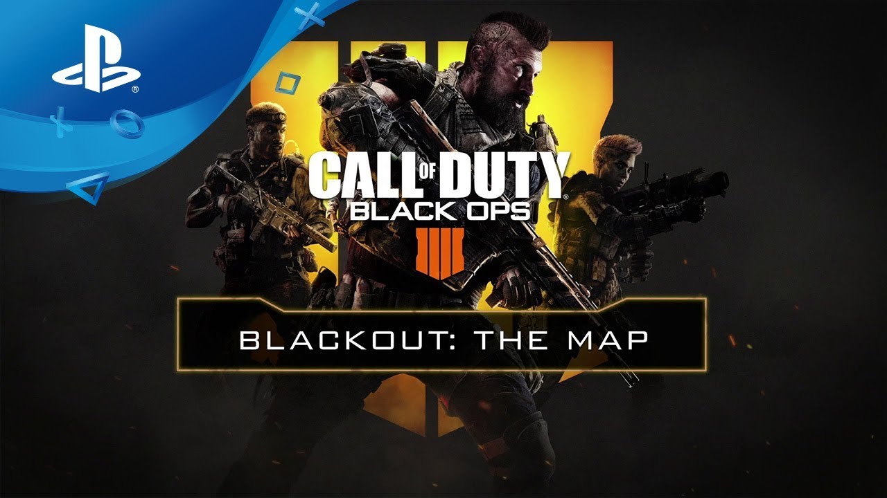 Call of Duty: Black Ops 4 - Blackout: The Map [PS4, deutsche Untertitel] - 