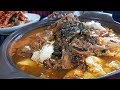 먹방창배tv 감자탕 순두부넣고 제대루 가즈아 Pork Back bone Stew eating show mukbang asmr copy