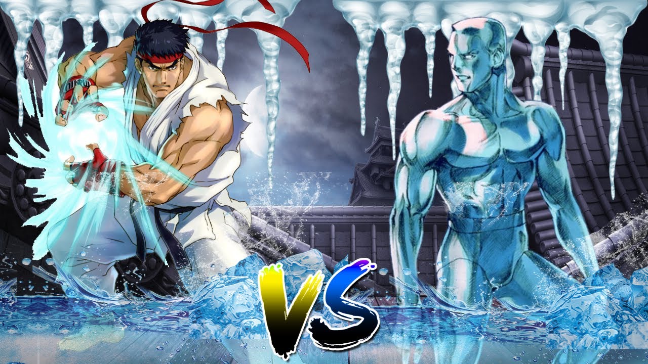 Ice Ryu vs IceMan - COLDEST BATTLE MUST WATCH 🤯🤯🤯 - YouTube