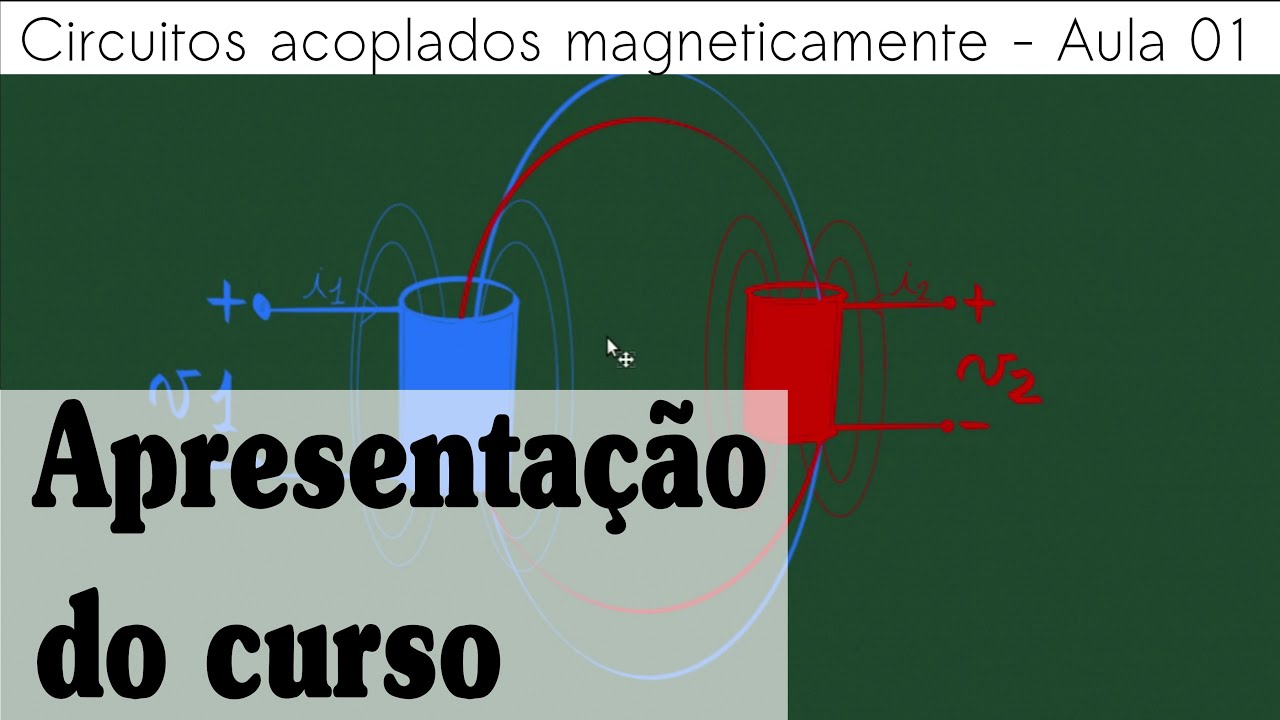 Circuitos acoplados magneticamente Aula 01 - Apresentação do curso
