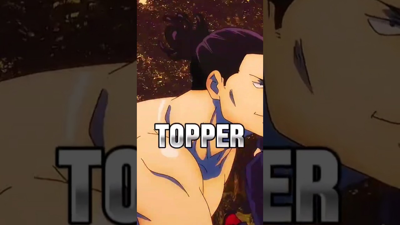 "⚡️ _Jujutsu Kaisen_ vibes only! Cursed 