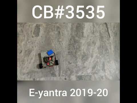 E-yantra 2019-20 Construct-O-Bot Task 3 | Team CB#3535