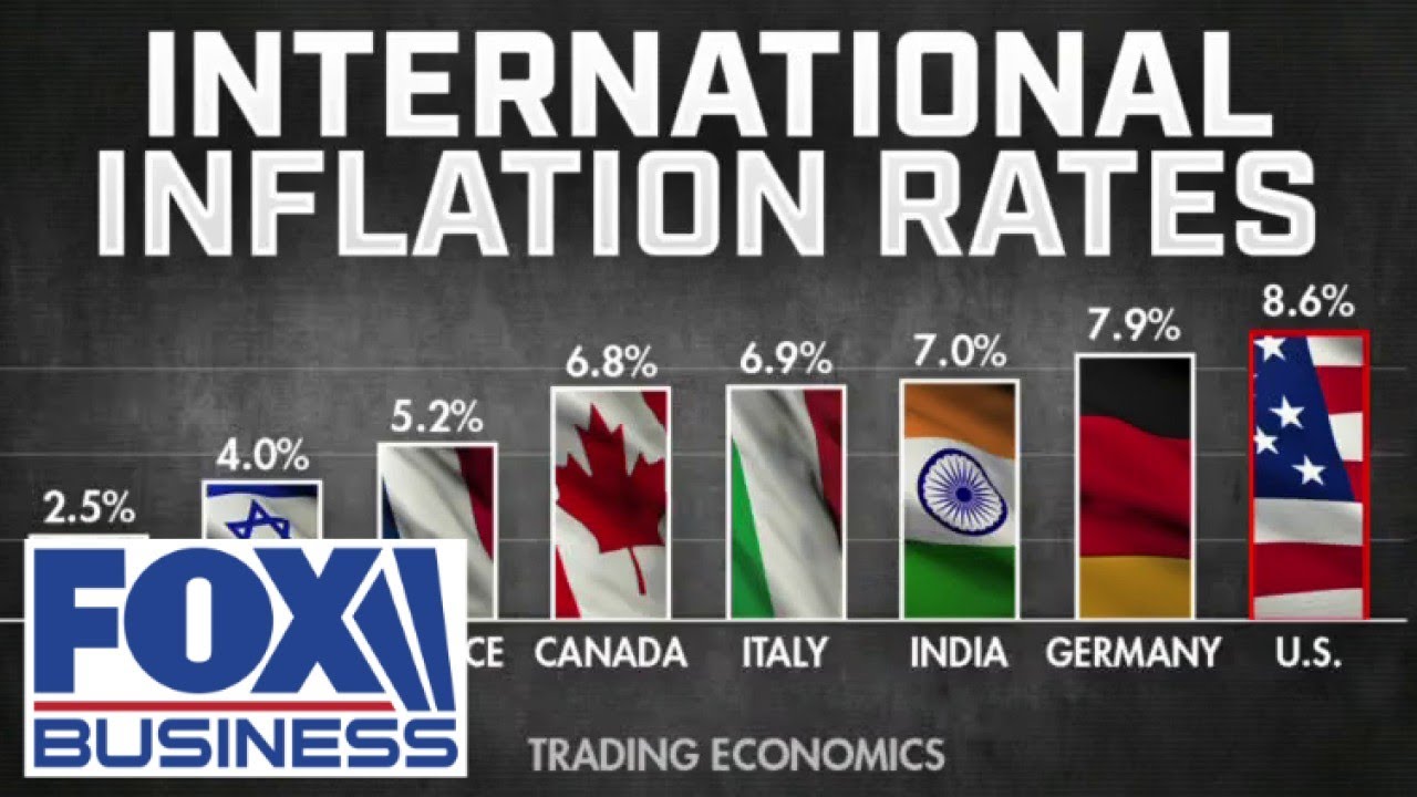 Biden falsely claims inflation worse outside of US in Tuesday speech