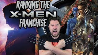 Ranking The X-Men Franchise