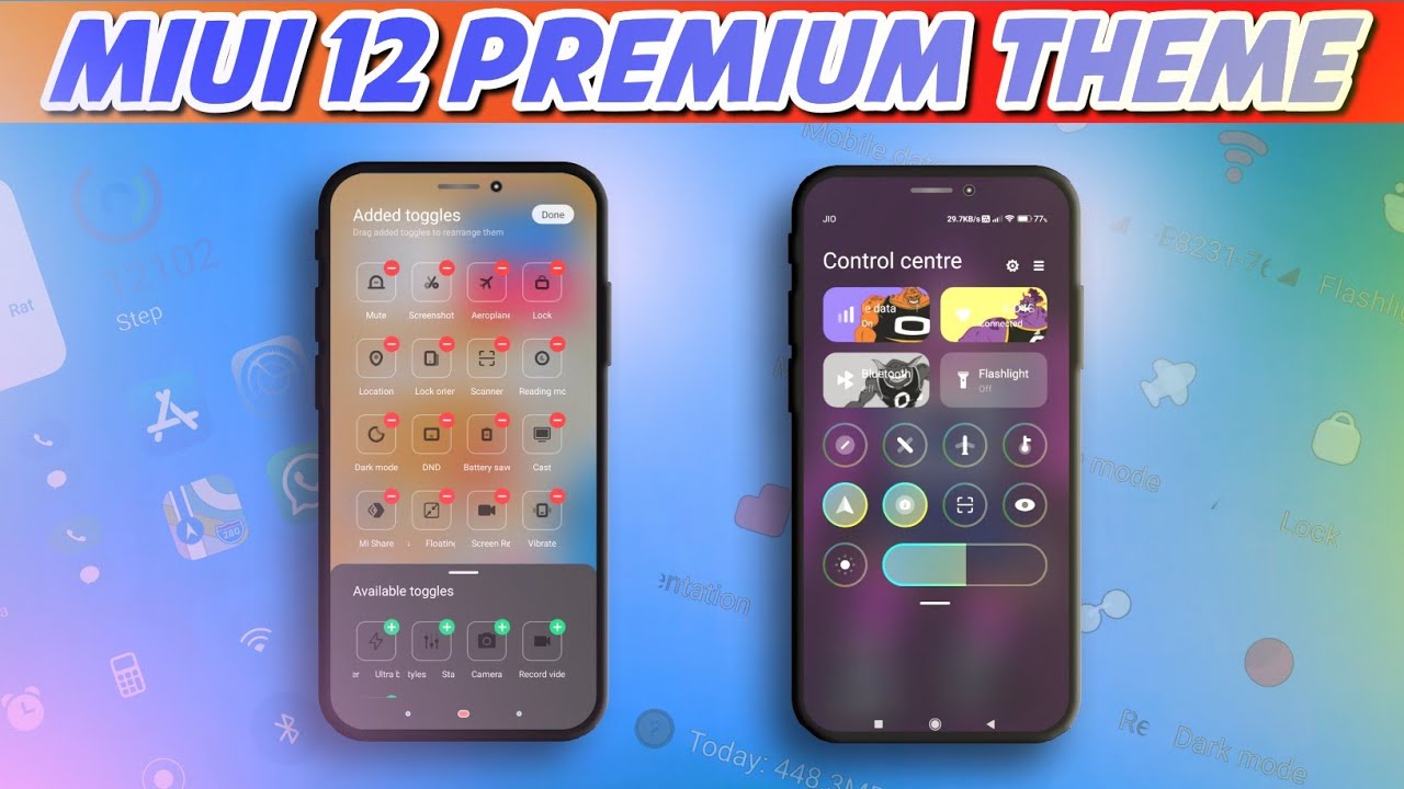 End of June MIUI 12 Themes | Miui 12 Theme | Best MIUI 12 THEME