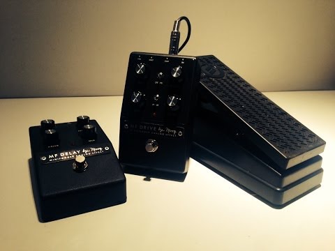 ギター Moog Minifooger MF Drive Moog Minifooger MF Drive (Guitar/Bass Demo w/ EP-3) - YouTube
