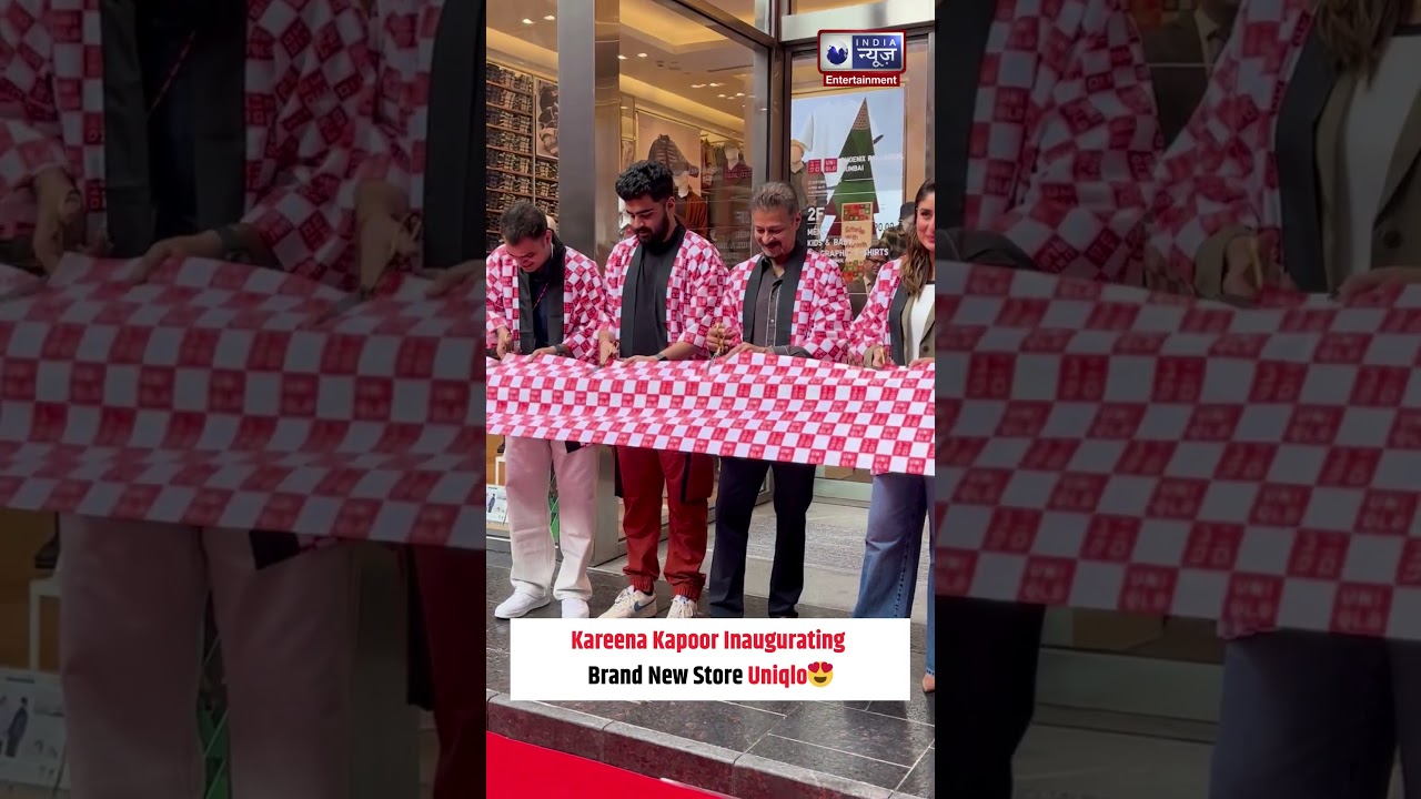 This Store of Uniqlo at Phoenix palladium mall and 