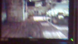 cod 4 sniping spot/glitch on district