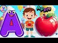 Kid's Alphabet Animals Song Fun Learning | Alphabet Song For Kindergarten | Animals ABC #animals