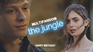 multifandom ● the jungle {COLLAB}