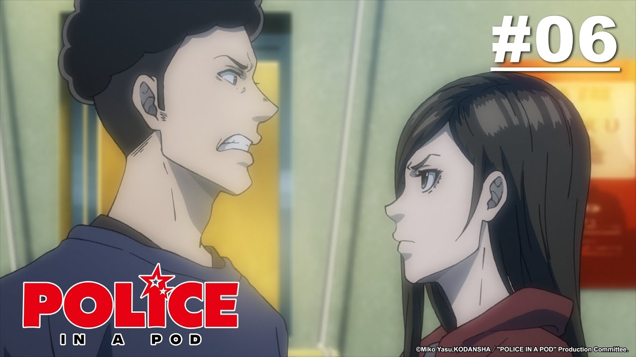 ฮาโกะซึเมะ สู้ตายตำรวจสาวป้อมยาม - ตอนที่ 06 [ซับไทย]