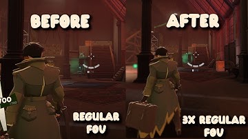 How to CHANGE "FOV" in DEADLOCK || Deadlock Guide