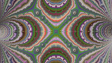 Mandelbrot fractal zoom 1 (e83) [60fps]